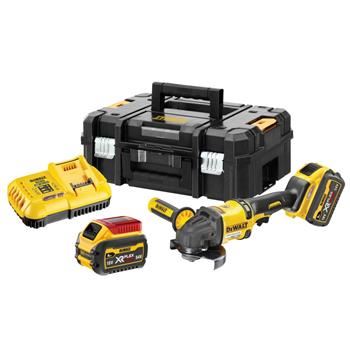 DEWALT Aku úhlová bruska DCG418T2