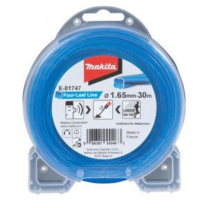 MAKITA struna nylonová 1,65 mm, modrá, 30m, speciální pro aku stroje E-01747