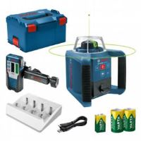 BOSCH Rotační laser GRL 300 HVG + LR 1 G v L-BOXX 0601061704