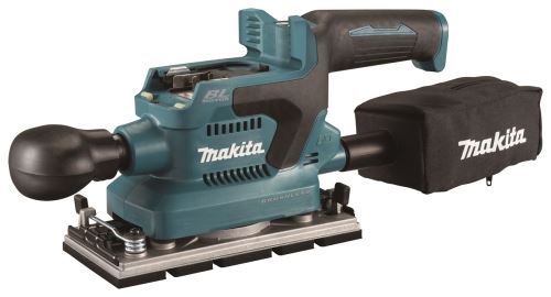 MAKITA Aku vibrační bruska 93x185 mm Li-ion LXT 18V, bez aku DBO380Z