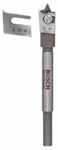 BOSCH Stavitelný plochý frézovací vrták, šestihranný 15 - 45 mm, 120 mm 2608596333