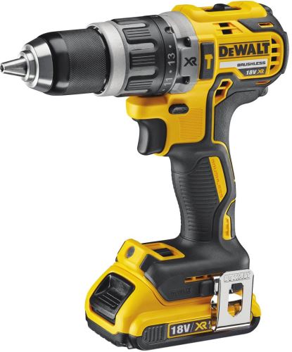 DeWALT Akumulátorový bezuhlíkový příklepový šroubovák DCD796D2