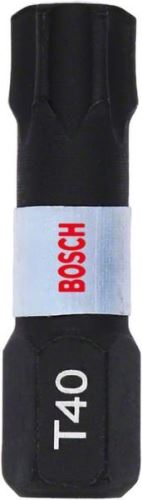 BOSCH T40 Impact Control bit 25 mm, 2 ks 2608522478