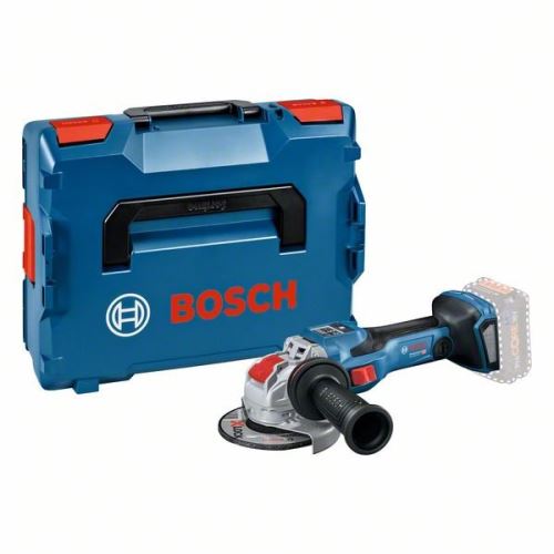 Bosch Akumulátorová úhlová bruska BITURBO s X-LOCK GWX 18V-15 SC 06019H6500