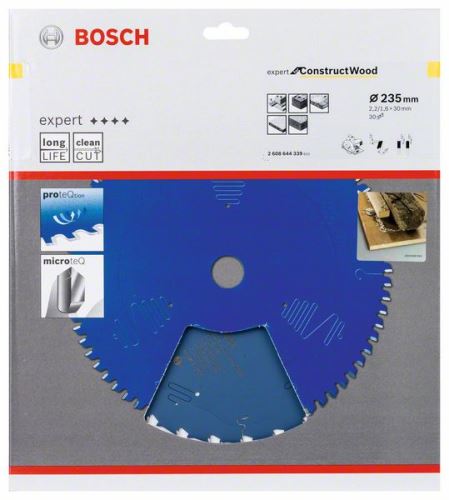 BOSCH Pilový kotouč EX CW H 235x30-30 2608644339