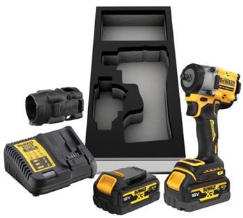 DEWALT Aku rázový utahovák 18V DCF923P2G