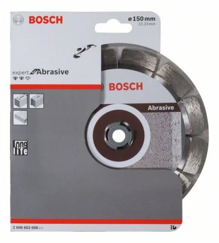 BOSCH Diamantový dělicí kotouč Expert for Concrete 180 x 22,23 x 2,4 x 12 mm 2608602608