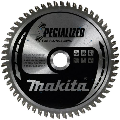 MAKITA kotouč pilový hliník TCT 260x2.6x30 mm 120 zubů D-61880