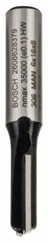 BOSCH Drážkovací fréza 8 mm, D1 6 mm, L 16 mm, G 48 mm 2608628379