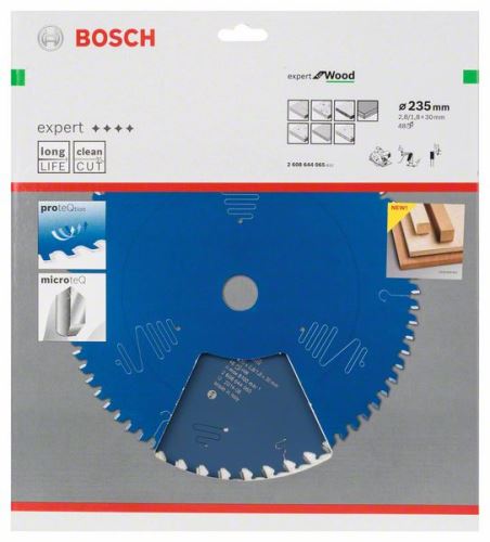 BOSCH Pilový kotouč Expert for Wood 235 x 30 x 2,8 mm, 48 2608644065