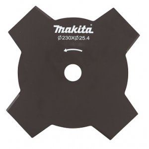 MAKITA nůž žací 4 zubý 255x25,4x2 mm 197320-2