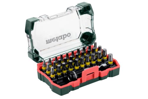 METABO Box s bity SP pro šrouby s drážkou torx (32 ks) 626709000