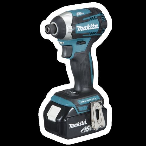 MAKITA Aku rázový utahovák 1/4"Li -ion 18V/5,0Ah, systainer DTD154RTJ