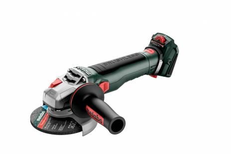 Metabo WVB 18 LT BL 11-125 QUICK AKUMULÁTOROVÁ ÚHLOVÁ BRUSKA 613057850