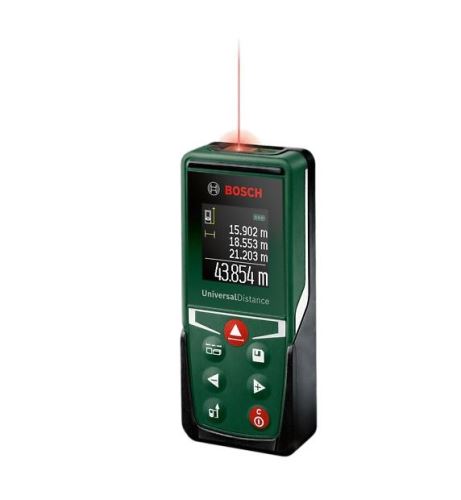 BOSCH Digitální laserový dálkoměr UniversalDistance 50 0603672801