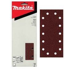 MAKITA papír brusný 115x280 mm 14 děr K40, 50 ks P-35645