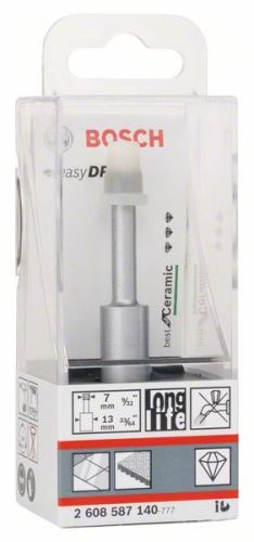 BOSCH Diamantové vrtáky pro vrtání za sucha Easy Dry Best for Ceramic 7 x 33 mm 2608587140