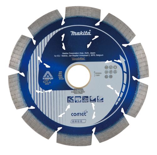 MAKITA kotouč řezný diamantový Comet Rapid 125x22.23 mm B-12778