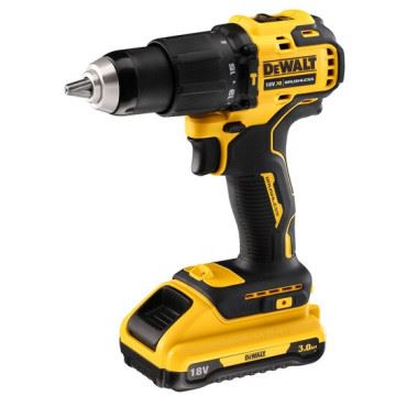 DeWALT  Kompaktní bezuhlíkový vrtací šroubovák 18V XR (2 x 3 Ah) DCD709L2T