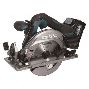 MAKITA Aku okružní pila 165mm Li-ion XGT 40V/2,5Ah, Makpac HS012GD201