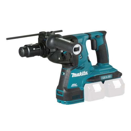 Makita Aku kladivo s výměnným sklíčidlem a AWS Li-ion LXT 2x18V DHR283ZU