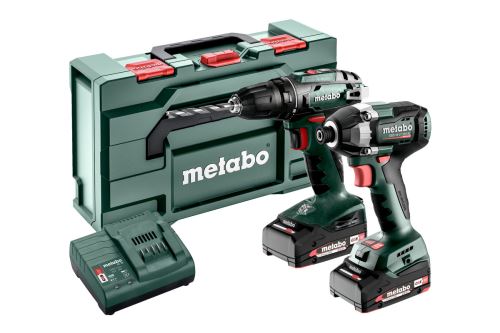 METABO Combo set 2.8.1 18V Akumulátorové stroje v sadě 685193000