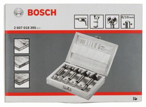 BOSCH Sada Forstnerových vrtáků, 5dílná 15; 20; 25; 30; 35 mm 2607018395