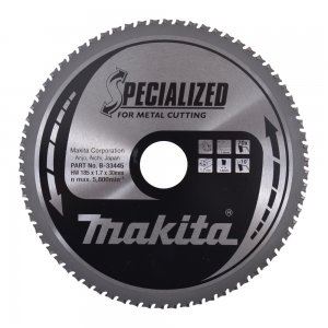 MAKITA kotouč pilový ocel SPECIALIZED 185x1.7x30 mm 70 zubů B-33445