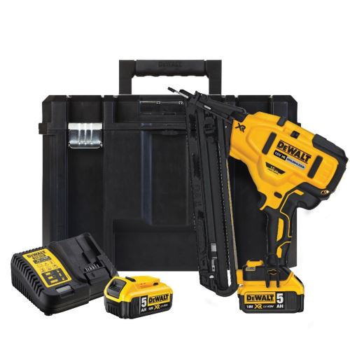 DeWALT Akumulátorová hřebíkovačka 18 V DCN650P2