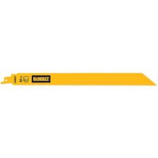 DeWALT Bimetalový pilový plátek 304 mm 2,5TPI (5 ks) DT90389