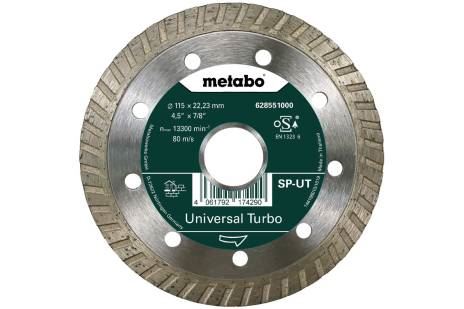 METABO Diamantový řezný kotouč Dia-TS115x22.23mm - SP, UT 628551000