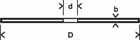 BOSCH Dělicí kotouč rovný Standard for Metal A 60 T BF, 115 mm, 22,23 mm, 1,6 mm 2608603163