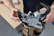 BOSCH Frézka na drážky plochých čepů GFF 18V-22 Professional 0601620100