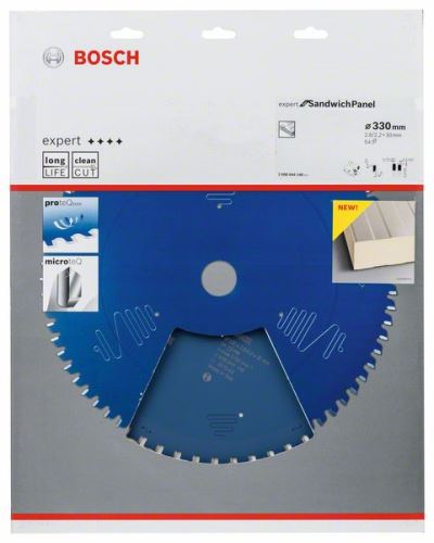 BOSCH Pilový kotouč Expert for Sandwich Panel 330 x 30 x 2,6 mm, 54 2608644146