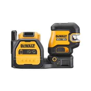 DeWALT zelený křížový laser DCE822NG18