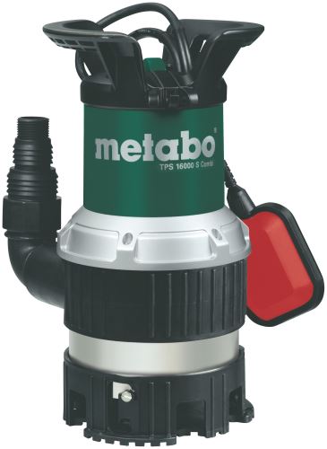 METABO Kombinované ponorné čerpadlo TPS 16000 S COMBI 0251600000