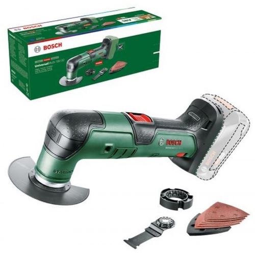 BOSCH Akumulátorové multifunkční nářadí UniversalMulti 18V-32, 0603105000