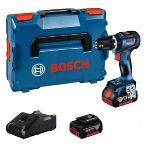 BOSCH Akumulátorový kombinovaný šroubovák GSB 18V-90 C 06019K6106