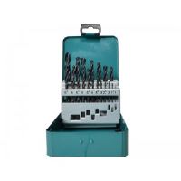 MAKITA sada vrtáků do kovu HSS-R 1-10 mm (po 0,5 mm), 19 ks D-54081