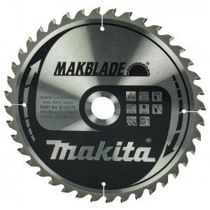 MAKITA kotouč pilový dřevo MAKBLADE 260x2.3x30 mm 40 zubů B-32770