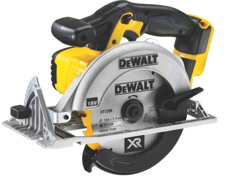 DeWALT Akumulátorová kotoučová pila, bez aku DCS391N