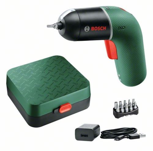 Bosch IXO 6 Akumulátorový lithium-iontový šroubovák 06039C7120