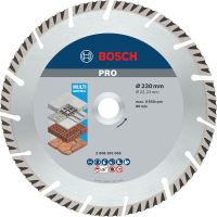 BOSCH Diamantový dělicí kotouč Standard for Universal 230 × 22,23 (10 ks) 230x22.23x2.6x10mm 2608615066 BOSCH Diamantový dělicí kotouč Standard for Universal 230 × 22,23 (10 ks) 230x22.23x2.6x10mm 2608615066