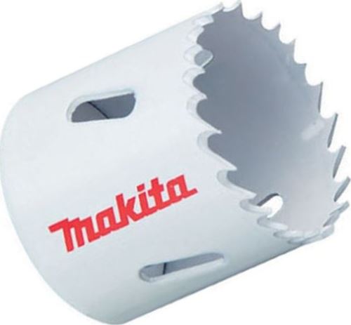 MAKITA děrovka BiM 105 mm (se závitem 5/8" 18UNF a otvory) P-35081