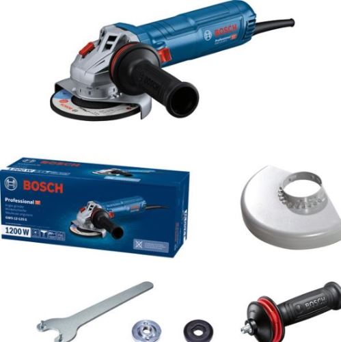 Bosch Úhlová bruska GWS 12-125 S 06013A6020