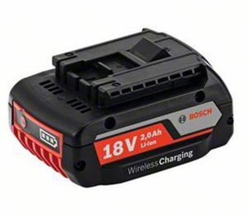 BOSCH Zásuvný akumulátor GBA 18V Light Duty (LD), 2,0 Ah, Li-Ion 2607336722