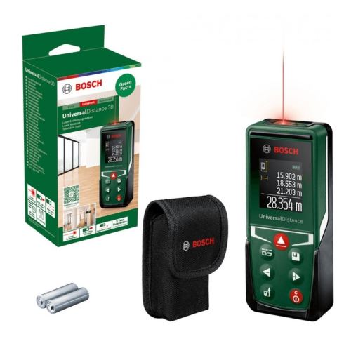 Bosch Digitální laserový dálkoměr UniversalDistance 30 0603672503