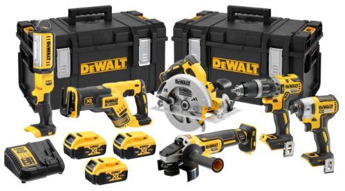 DeWALT Sada aku nářadí DCK623P3