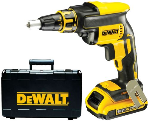 DeWALT Akumulátorový sádrokartonářský šroubovák DCF620D2