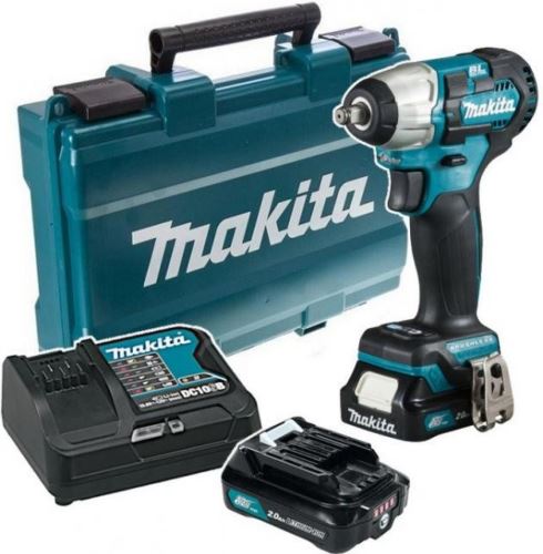 Makita Aku rázový utahovák Li-ion CXT 12V/2,0Ah TW160DSAE